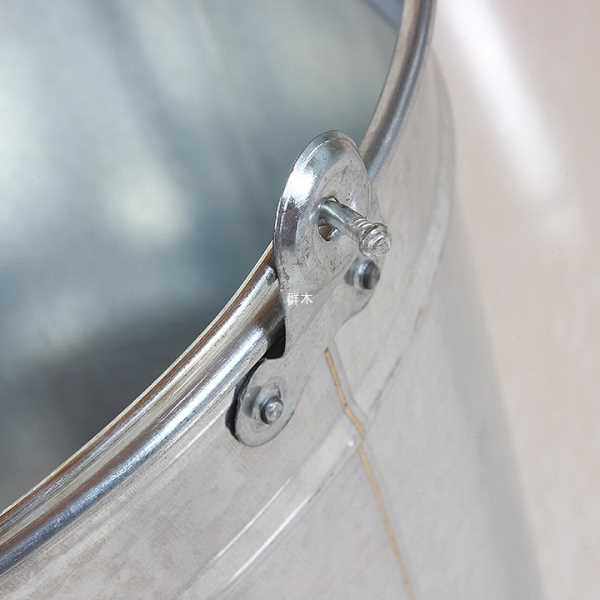 Iron bucket iron bucket water bucket large thickened gasoline bucket chemical large storage iron bucket large iron bucket 3 free shipping