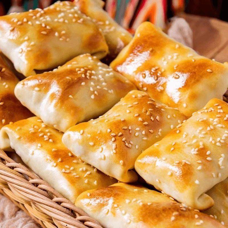 新疆特产烤包子半成品早餐大全各种美食加热即食牛羊肉风味烤馕饼,淘宝优惠券,粉丝福利购,淘宝优惠卷