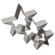 High quality five-pointed star shaped mousse circle cookie mold cake mold baking helper