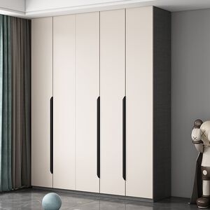 联邦家具衣柜家用卧室实木可定制一柜到顶分段式主卧儿