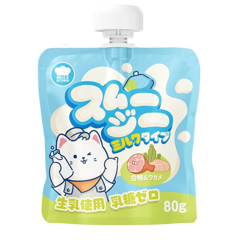 喵君 地狱厨房彩虹奶昔 0乳糖猫咪全价餐包增肥发腮补水拌饭湿粮,淘宝优惠券,粉丝福利购,淘宝优惠卷