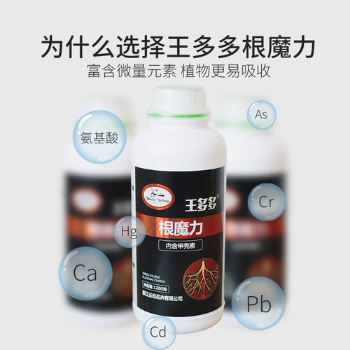 种花王大爷王多多根魔力植物营养液肥料盆栽植物 通用促生根促花 - 图0