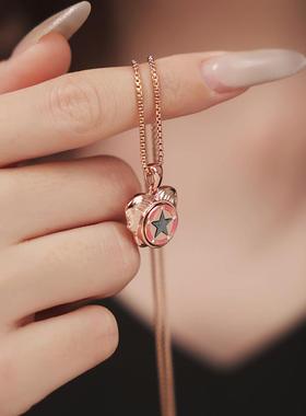 陨石项炼十二星座宇宙星星吊坠中国航天毕业礼物