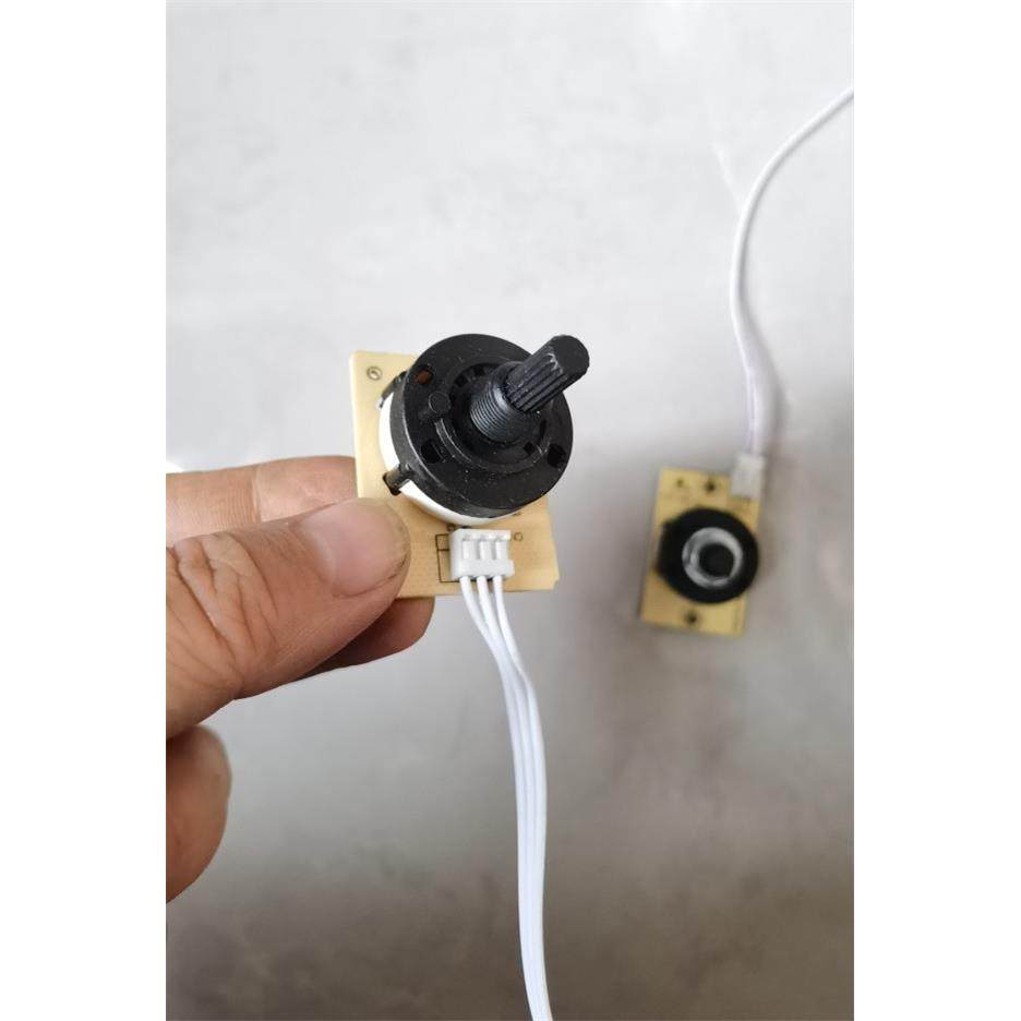 电磁灶电磁炉电位器开关旋钮火力调档开关三线两线电位器圆轴半轴,淘宝优惠券,粉丝福利购,淘宝优惠卷