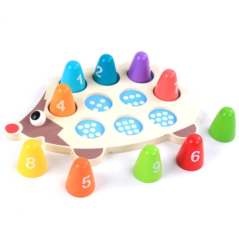 儿童小刺猬学数数记忆益智互动桌面游戏逻辑思维训练智力亲子玩具,淘宝优惠券,粉丝福利购,淘宝优惠卷