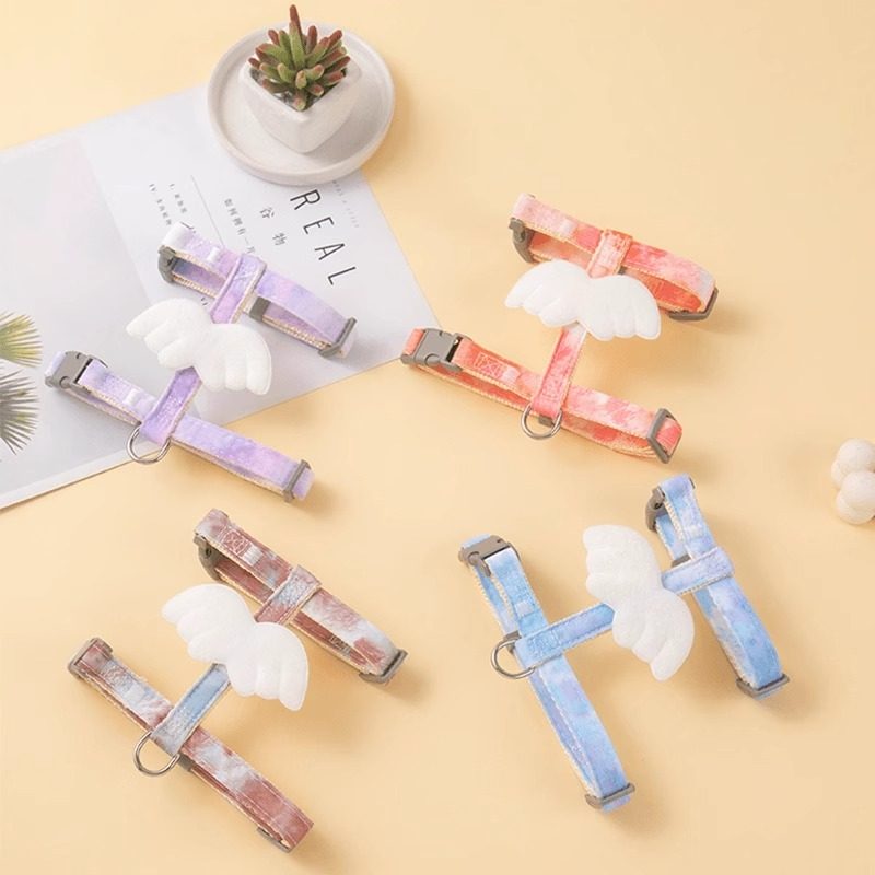 猫咪牵引绳外出专用遛猫遛狗溜兔子翅膀防挣脱可调节胸背宠物用品,淘宝优惠券,粉丝福利购,淘宝优惠卷