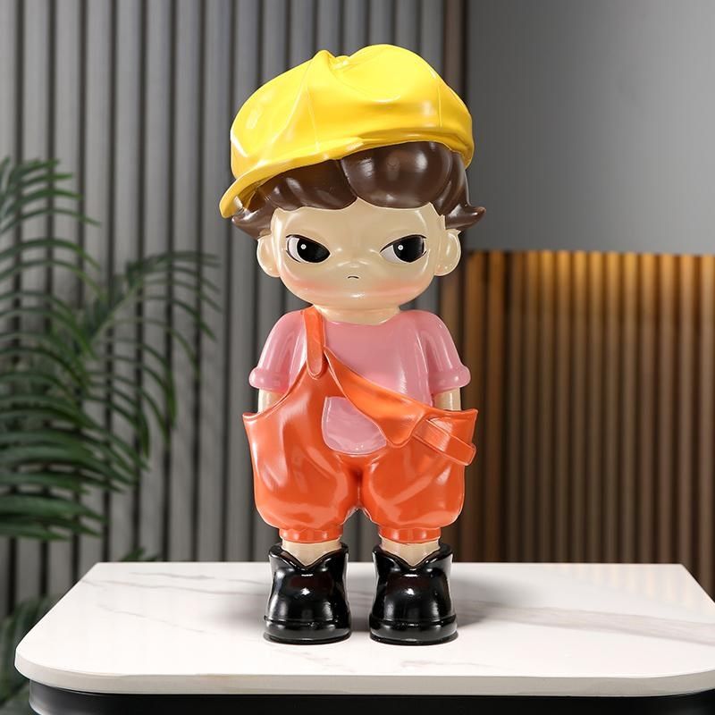 客厅家居卡通落地大型摆件电视柜沙发旁存钱罐装饰品开业乔迁礼物,淘宝优惠券,粉丝福利购,淘宝优惠卷