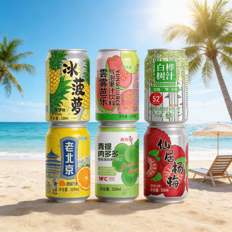 【振兴东北】多口味汽水青提肉多多冰菠萝仙居杨梅白桦树汁芭乐,淘宝优惠券,粉丝福利购,淘宝优惠卷