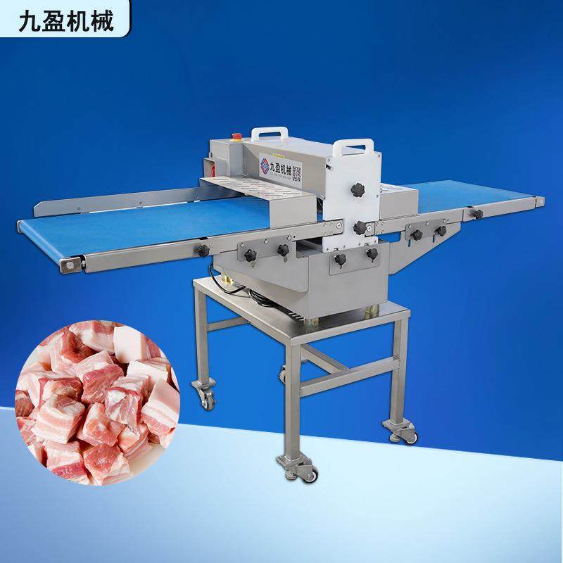 广州厂家全自动鲜肉切条机五花肉切块机猪肉分条机红烧肉 - 图0