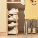 Simple shoe rack, good-looking door rack, economical dormitory, home indoor bedroom, multi-layer dustproof storage tool