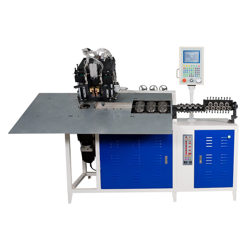 弯框对焊一体机全自动2d弯线折弯焊机厨卫储物架宠物笼钢丝折丝机,淘宝优惠券,粉丝福利购,淘宝优惠卷