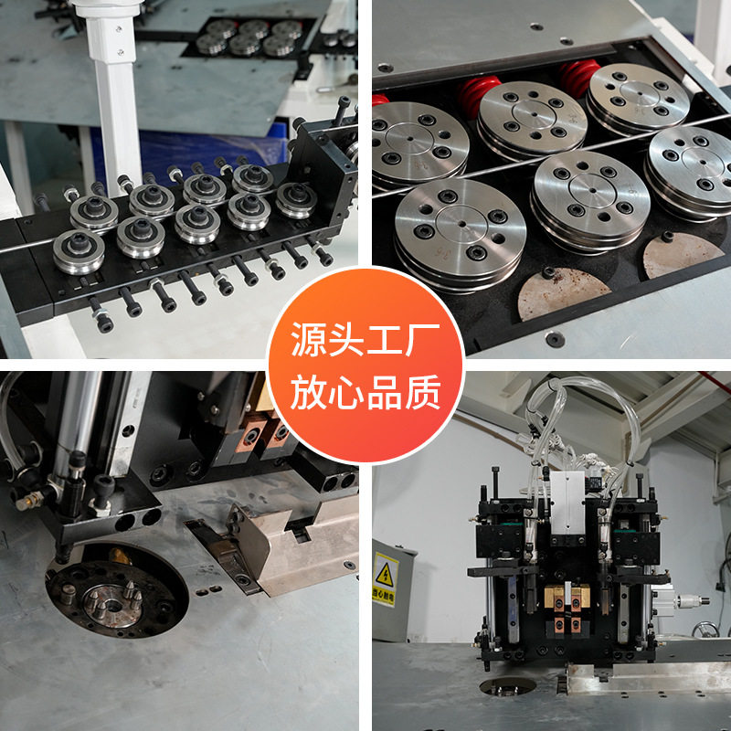 弯框对焊一体机全自动2d弯线折弯焊机厨卫储物架宠物笼钢丝折丝机,淘宝优惠券,粉丝福利购,淘宝优惠卷