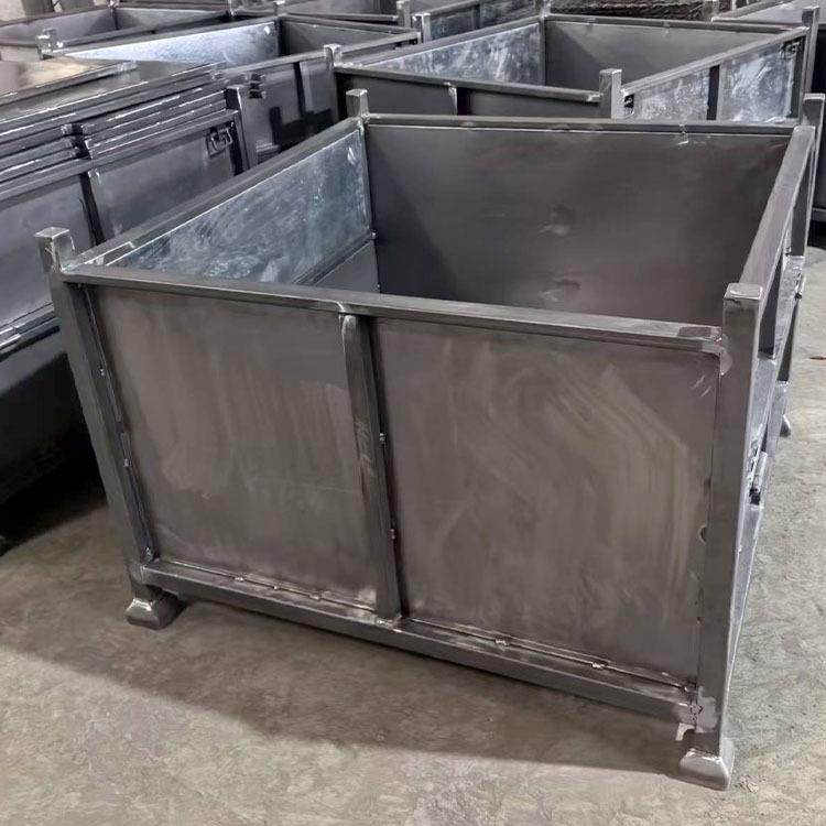 五金配件存储周转箱厂家销售带门可加分隔板重型铁板料箱,淘宝优惠券,粉丝福利购,淘宝优惠卷