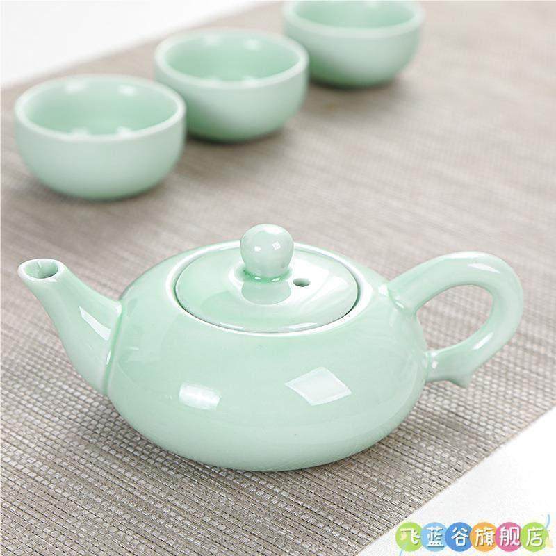 迷你小茶壶儿童功夫茶具微型袖珍茶壶茶盘套装陶瓷家居小摆耐看,淘宝优惠券,粉丝福利购,淘宝优惠卷