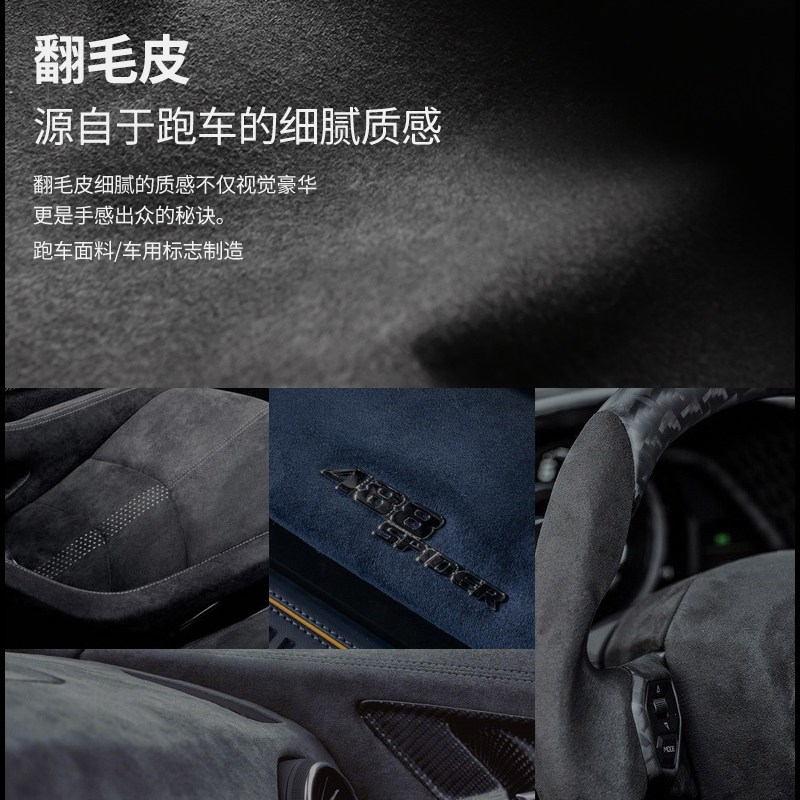 方向盘套适用红旗H5 HS5 HS3 EH7 H6 H9 E-QM5翻毛皮把套四季通用 - 图2