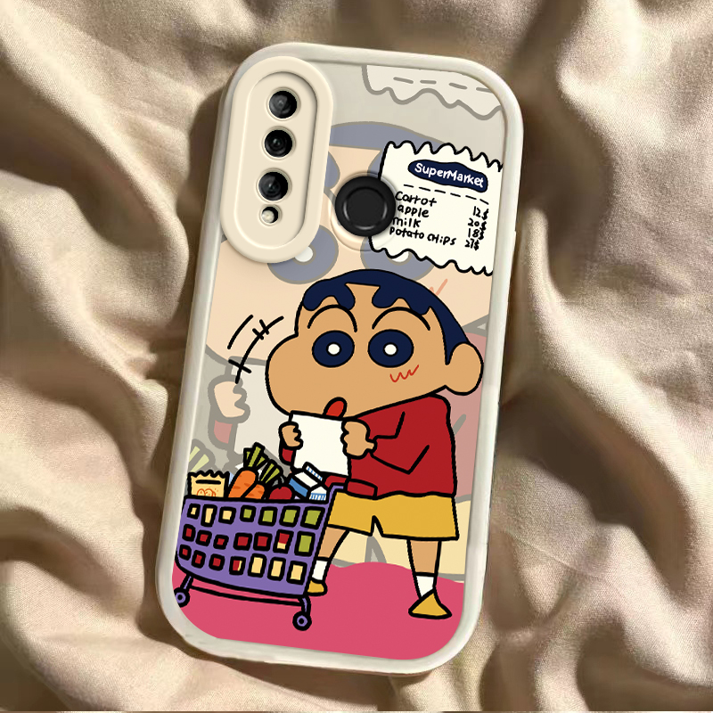 适用于华为畅享9S手机壳华为畅享9新款POT一ALOOA保护TL套POTAL畅想新款硅胶POTALOOA畅享9TLOOA男女帽子小新 - 图1