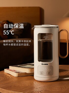 格来德养生身壶杯办公室迷你旅行养生壶全自动煮泡茶器