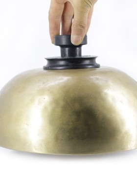 尼泊尔颂钵吸钵器佛音碗橡胶吸钵器音疗佛音钵提钵器吸盘铜磬