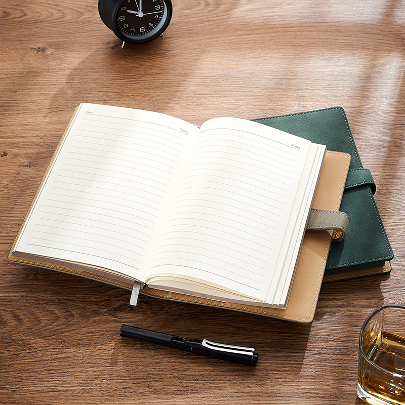 商务笔记本子文艺精致档大学生考研加厚超厚工作会议办公记录复古,淘宝优惠券,粉丝福利购,淘宝优惠卷
