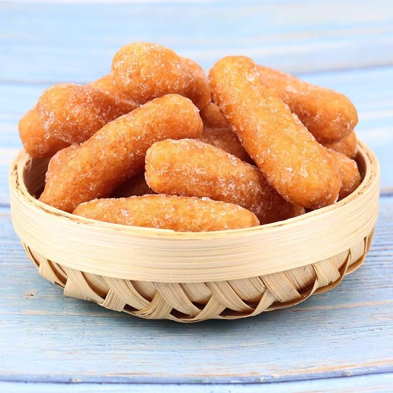 正宗老味道江米条传统老式糕点油京果雪花条点心休闲小吃零食甜点,淘宝优惠券,粉丝福利购,淘宝优惠卷