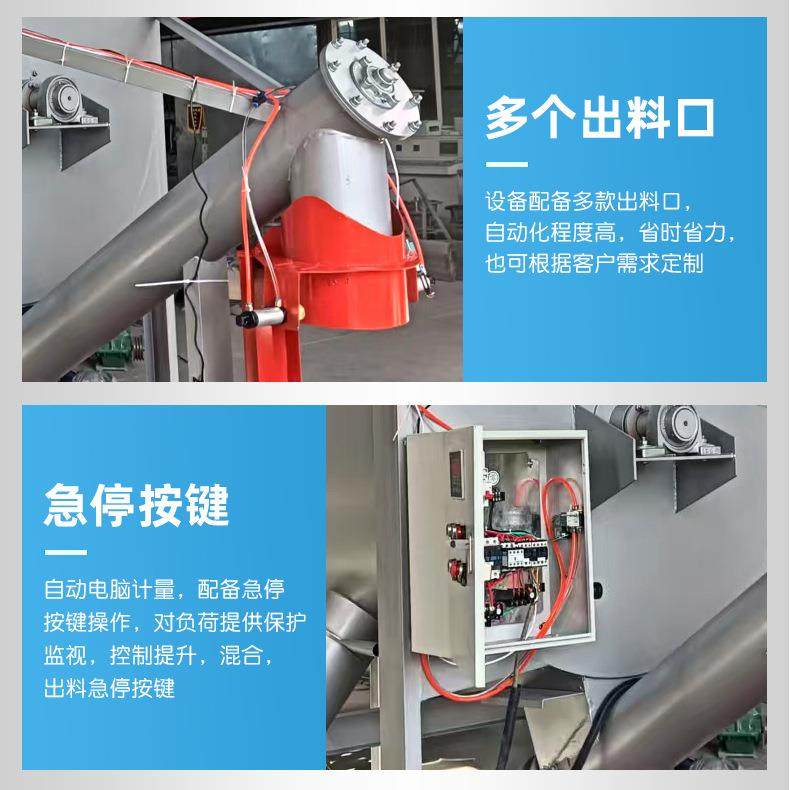 卧式饲料搅拌机发酵饲料搅拌机湿料搅拌机粉碎机牛羊饲料,淘宝优惠券,粉丝福利购,淘宝优惠卷