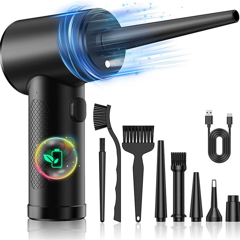 新款车载吹尘器便捷式车载吸尘器大功率家用洁二合一吹尘器,淘宝优惠券,粉丝福利购,淘宝优惠卷