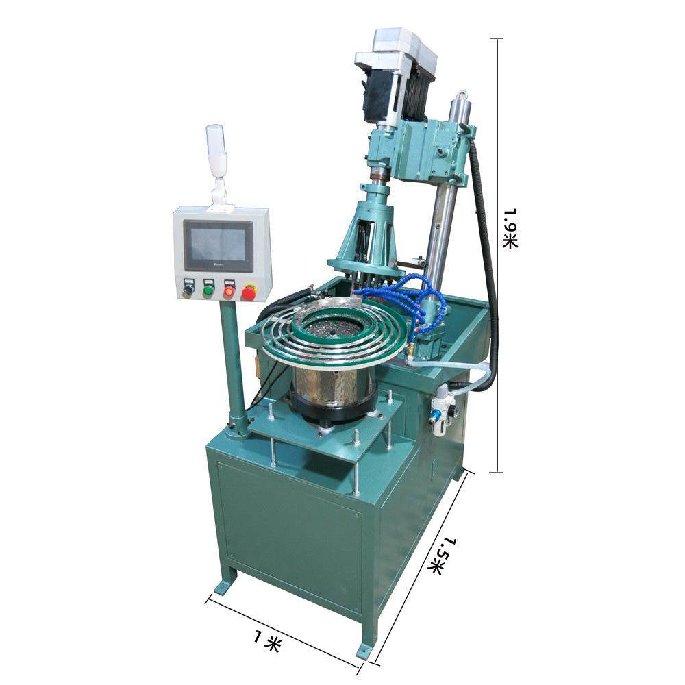 m1.6四方螺母全自动攻丝机多功能双伺服4轴攻丝机全自动攻牙 - 图3