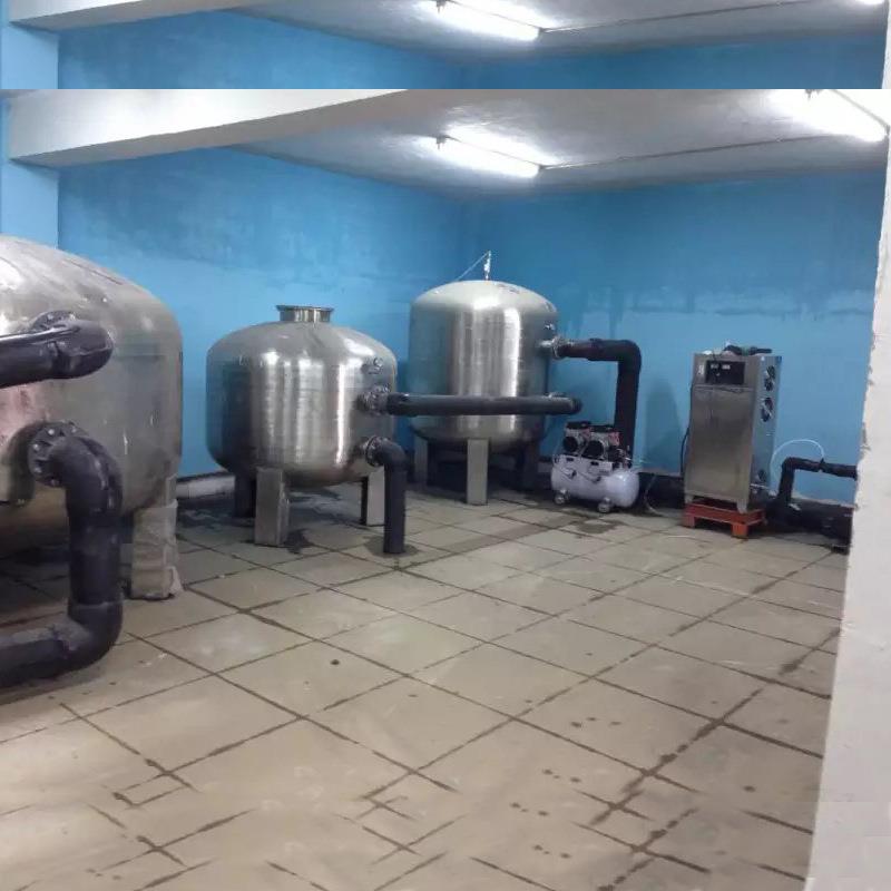 304不锈钢臭氧反应罐污水处理厂泳池臭氧反应罐氧化塔自来水厂 - 图0