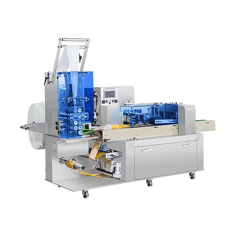 华源多功能湿巾包装机单片装凉感降温围脖便携式湿巾包装机械设备,淘宝优惠券,粉丝福利购,淘宝优惠卷