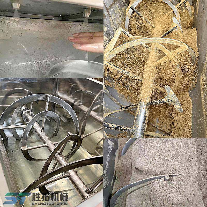 饲料肥料卧式搅拌机粉末颗粒螺带搅拌机杀虫剂除草剂卧式混料机,淘宝优惠券,粉丝福利购,淘宝优惠卷