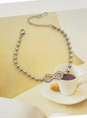 小众原创手链金色银色不掉色