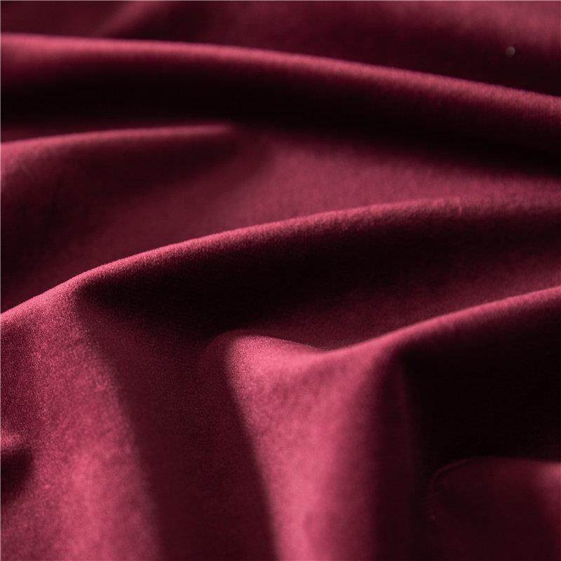 【酒红色桌布】美式复古轻奢丝绒餐布台布艺北欧桌盖巾长方形家用,淘宝优惠券,粉丝福利购,淘宝优惠卷