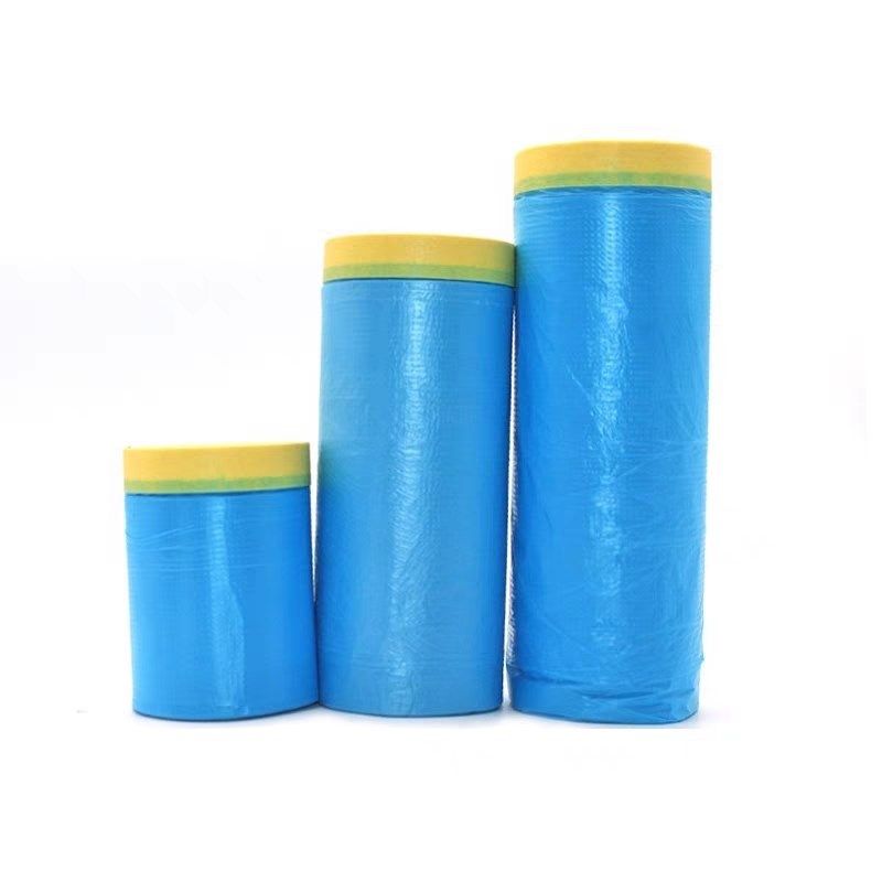 汽车喷漆遮蔽膜蓝色防护膜遮疵保护遮挡遮盖美纹纸掉漆膜,淘宝优惠券,粉丝福利购,淘宝优惠卷