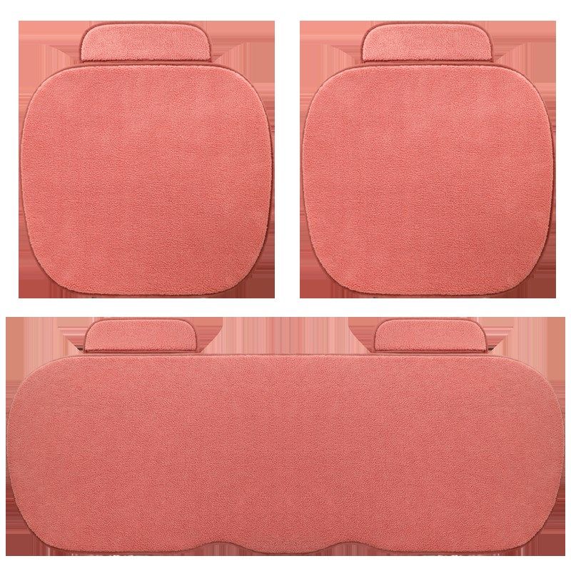 汽车坐垫冬季毛绒单片三件车垫子单座靠背颗粒绒后排座垫冬,淘宝优惠券,粉丝福利购,淘宝优惠卷