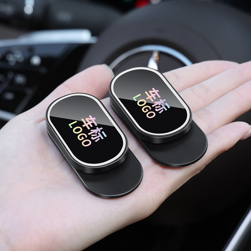 汽车安全带及调节器稳定器限位器磁铁锁双面胶固定夹W车内防撞降 - 图2