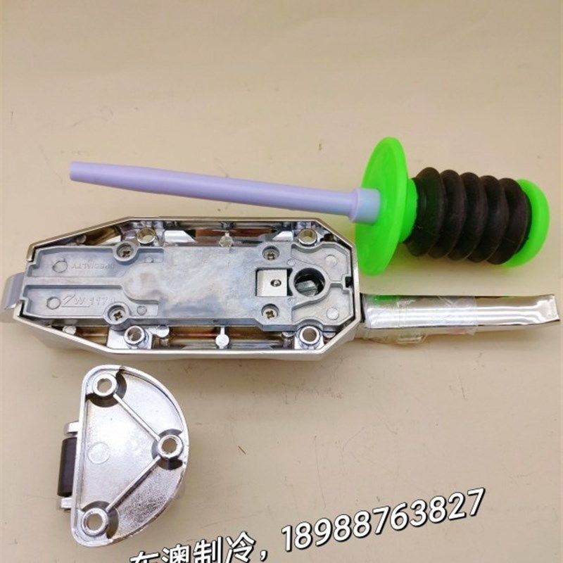 ZW-1178冷库平门锁烘箱烤箱蒸饭箱门拉手冷半埋门安全门凸门把手,淘宝优惠券,粉丝福利购,淘宝优惠卷