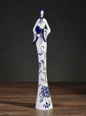 中式风格摆件客厅玄关酒柜装饰家居饰品博古架创意摆设婚礼道具