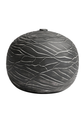 新中式极简陶瓷花瓶客厅插花器样板房茶几桌面首饰收纳盒摆件组合