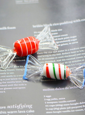 纯手工摆件日式玻璃糖果祝福小礼物儿童节家居装饰摆设小清新手作