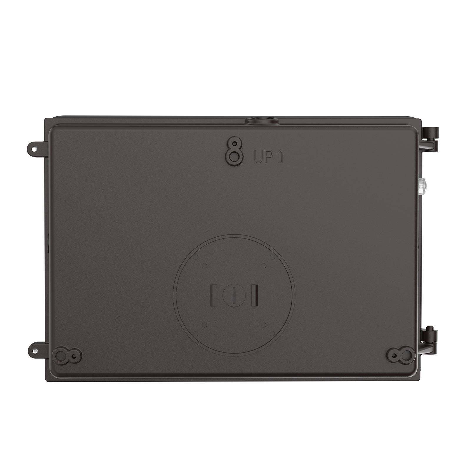 A户外半截光LED壁灯45-180W工厂直销压铸铝外壳玻璃PC透镜170lm/w,淘宝优惠券,粉丝福利购,淘宝优惠卷