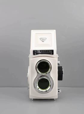 覆古相机模型摆件 样板间书房摆件 摄影棚拍照彷真镜头道具装饰品