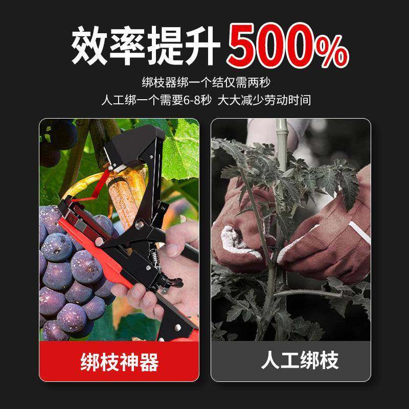 葡萄绑枝机新款绑黄瓜带丝绳神器番茄农用自动帮带机绑藤捆扎机,淘宝优惠券,粉丝福利购,淘宝优惠卷