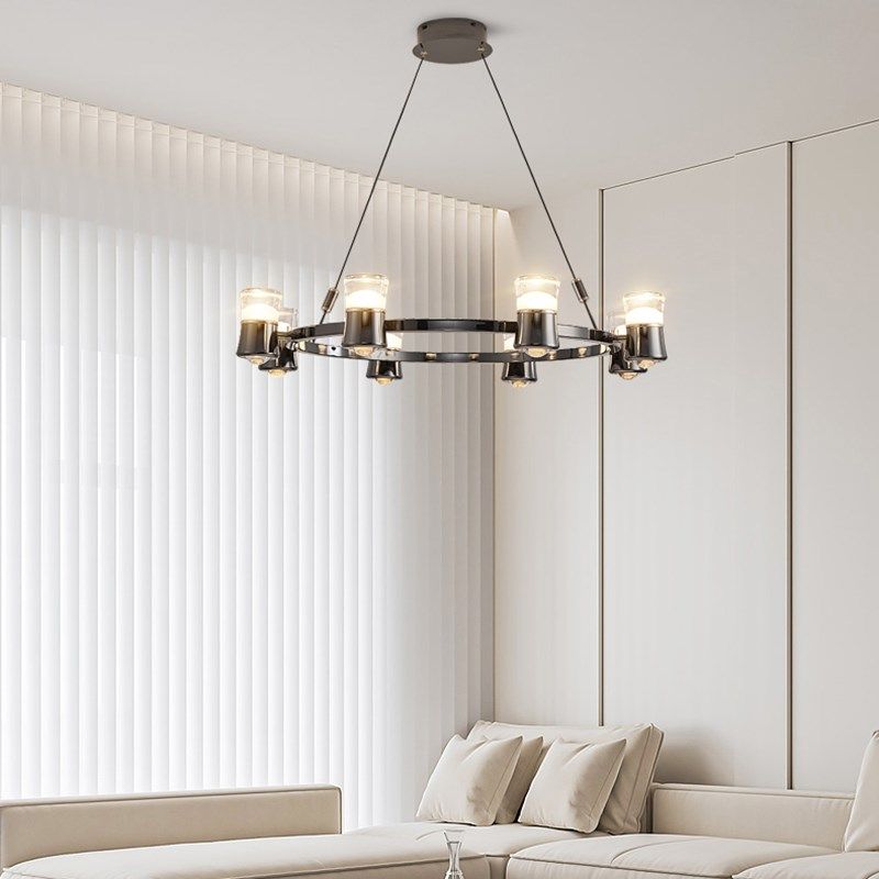 极简设计师吊灯客厅灯主灯侘寂风餐厅灯现代简约餐桌全光谱护眼灯,淘宝优惠券,粉丝福利购,淘宝优惠卷