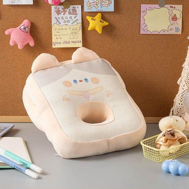 尼亚午睡枕凉席面料小学生教室桌午休枕头办公室趴趴枕卡通午休枕,淘宝优惠券,粉丝福利购,淘宝优惠卷