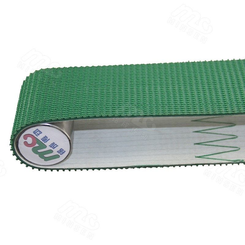 铡草机皮带PVC输送带 绿色防滑带 耐磨传送带 草坪纹环形皮带,淘宝优惠券,粉丝福利购,淘宝优惠卷