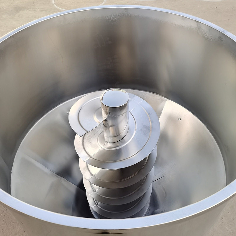 不锈钢立式螺旋拌料机塑料颗粒混合机工业搅拌罐多功能饲料搅拌机,淘宝优惠券,粉丝福利购,淘宝优惠卷