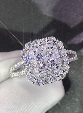 样板房衣帽间梳妆台抽屉格子饰品戒指道具摆件梳妆台首饰盒装饰品