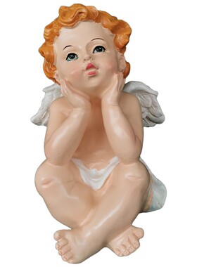 欧式天使丘比特创意客厅电视柜家居装饰品摆设新房摆件结婚礼物