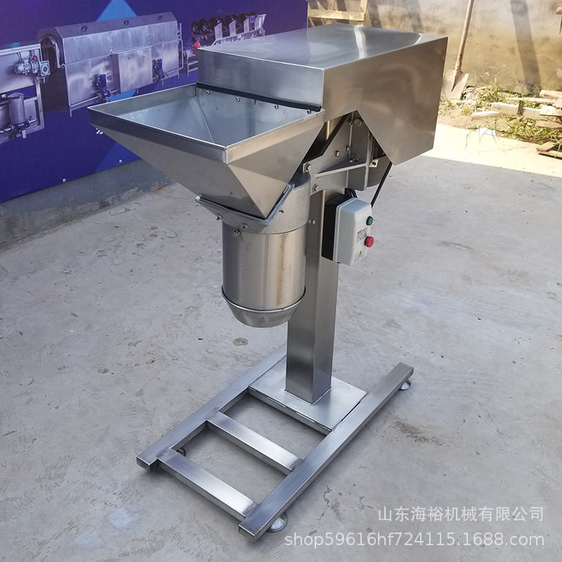 海裕机械直供草莓打碎机 不锈钢打碎泥设备 西红柿果蔬台湾切碎机,淘宝优惠券,粉丝福利购,淘宝优惠卷