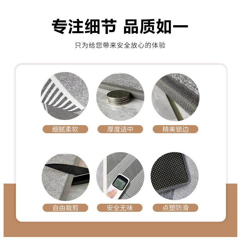 地毯客厅轻奢沙发茶几毯高级大面积卧室现代风家用进门口地垫房间,淘宝优惠券,粉丝福利购,淘宝优惠卷